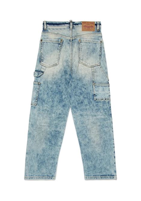 Jeans Denim A Gamba Larga DSQUARED2 KIDS | DQ2636-D0AC2DQ01